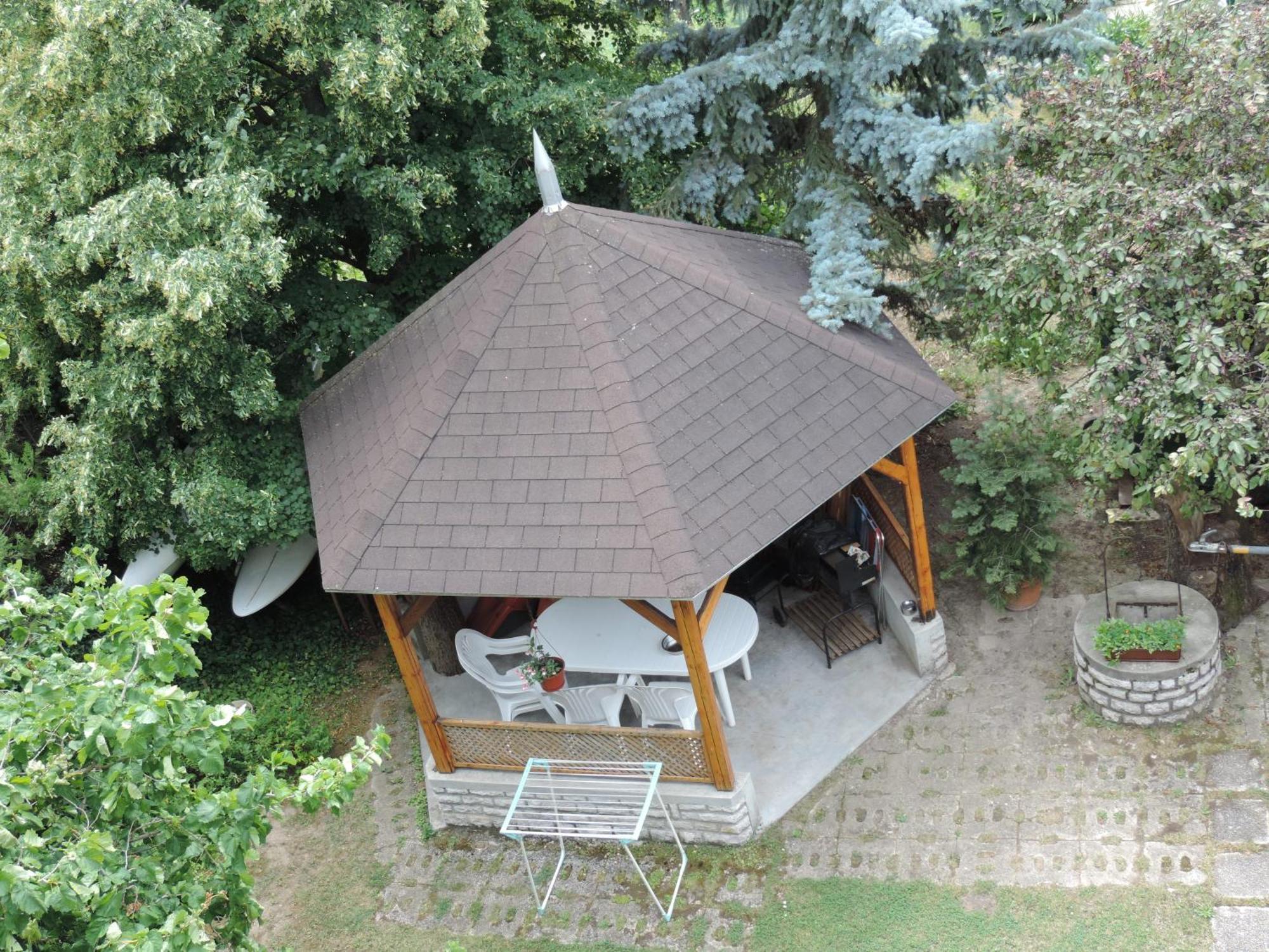 Fuevesi Vendeghaz Hotell Balatonfüred Exteriör bild