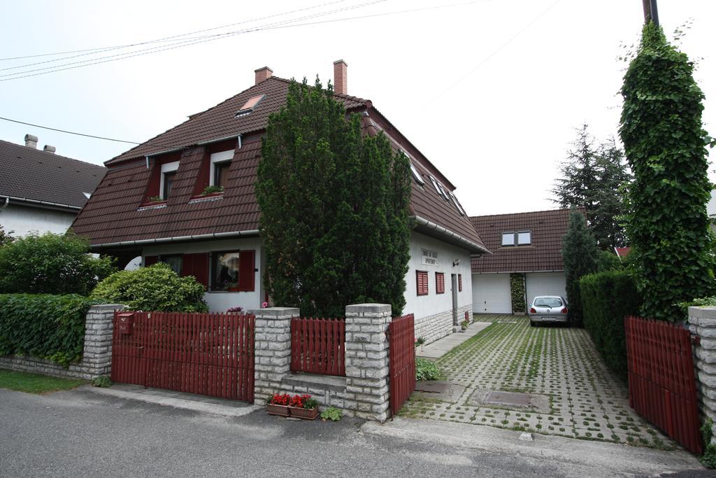 Fuevesi Vendeghaz Hotell Balatonfüred Exteriör bild