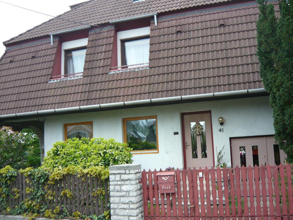 Fuevesi Vendeghaz Hotell Balatonfüred Exteriör bild